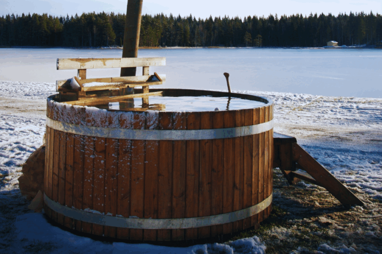 Article | La tendance des bains nordiques dans les jardins français
