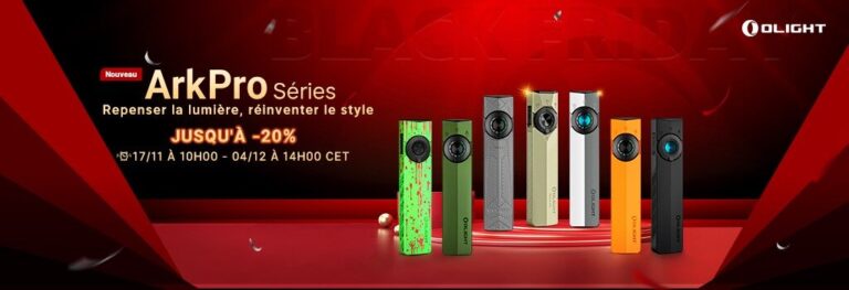 Article | Olight dévoile sa gamme phare ArkPro au salon Milipol Paris 2025 : un éclairage de précision pour une nouvelle génération