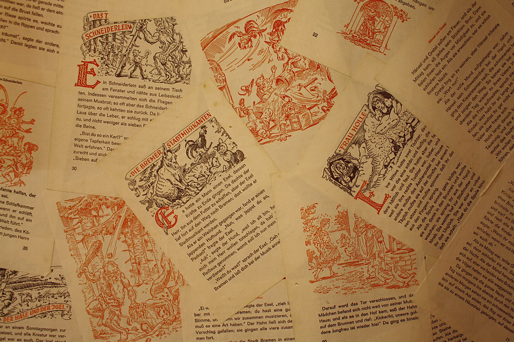 Les contes surprenants des frères Grimm