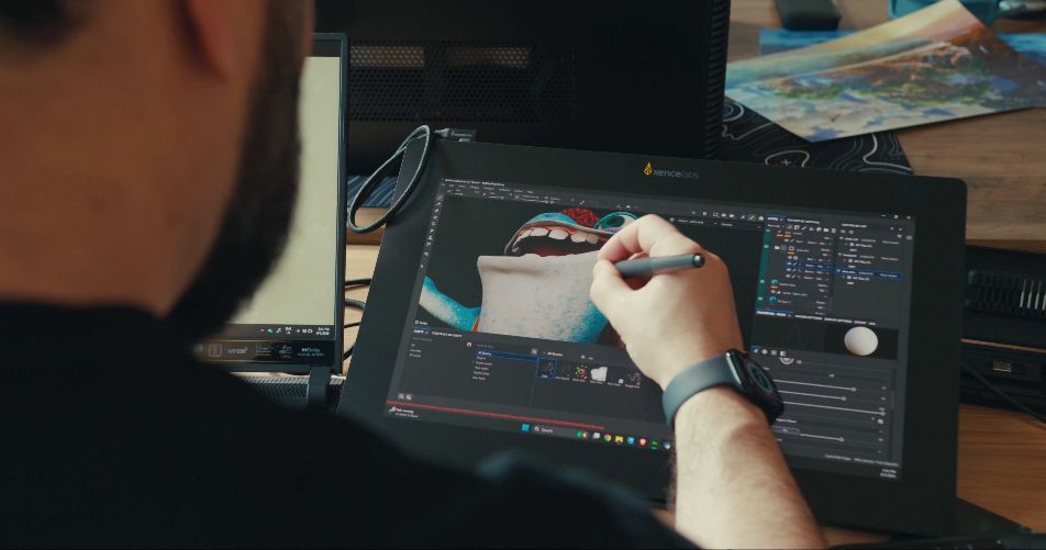 Le Pen Display 16 Lite 4K OLED de Xencelabs est désormais disponible