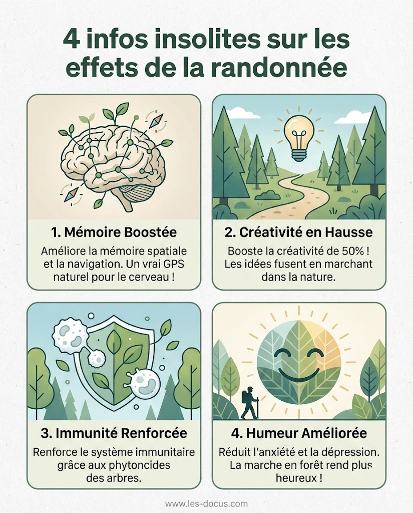 4 infos insolites sur les effets de la randonnée