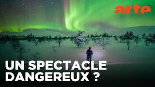 Aurores boréales - Des lumières fascinantes mais menaçantes