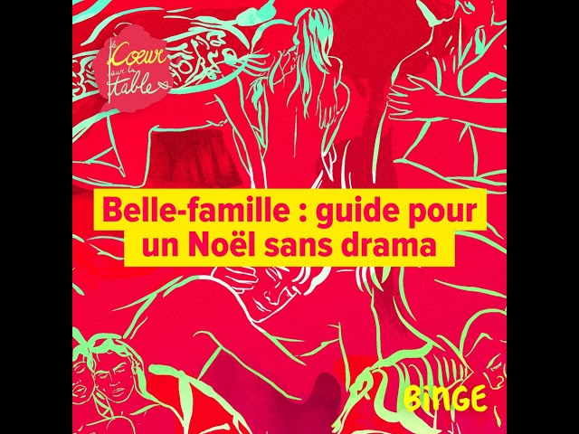Belle-famille : guide pour un Noël sans drama