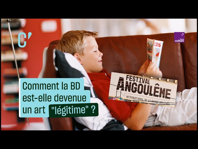 Comment la bande dessinée est-elle devenue le « 9ème art » ?