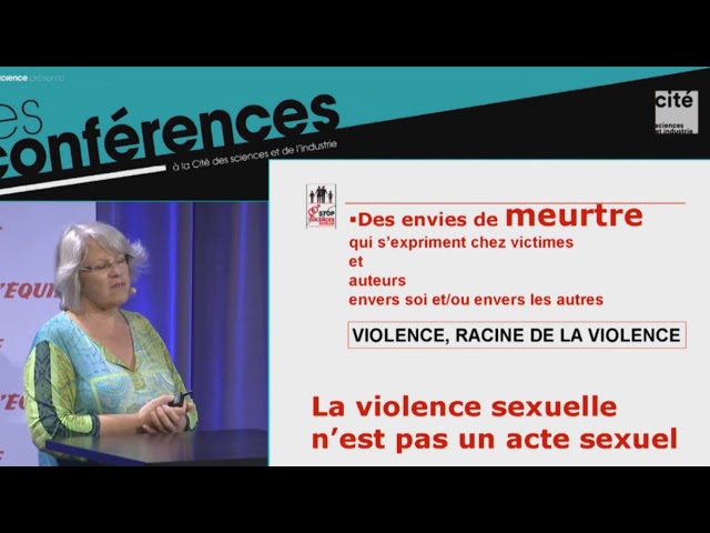 Réparer les traumatismes sexuels