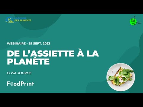 De l’assiette à la planète, réduire le gaspillage alimentaire