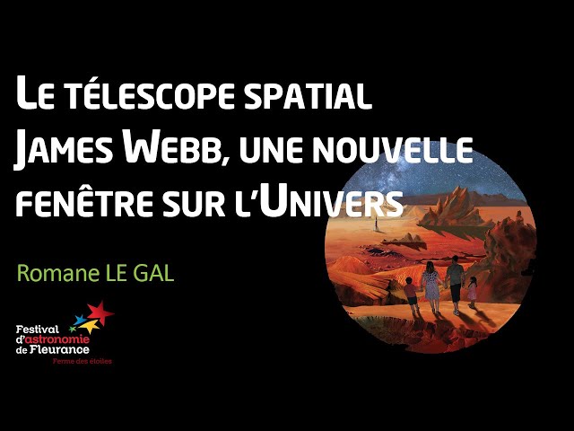 Le télescope spatial James Webb, une nouvelle fenêtre sur l'Univers