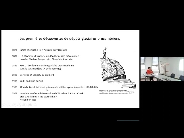 La Terre "boule de neige", de l’hypothèse à la théorie