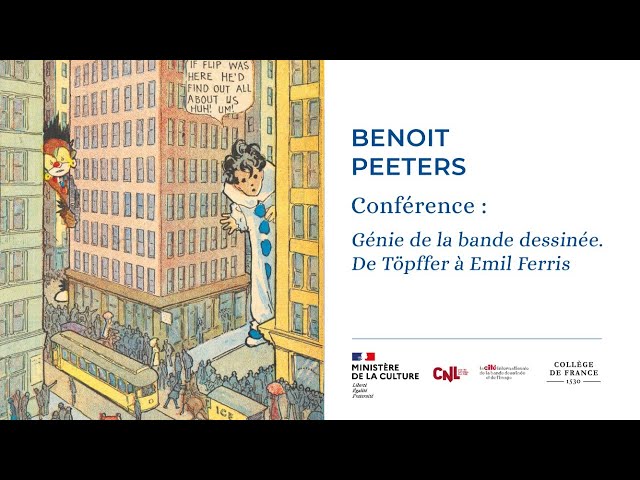 Génie de la bande dessinée, de Töpffer à Emil Ferris