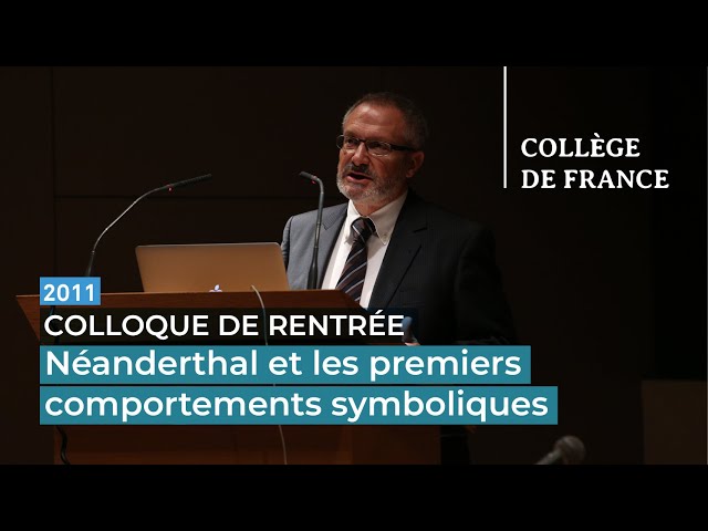 Néanderthal et les premiers comportements symboliques