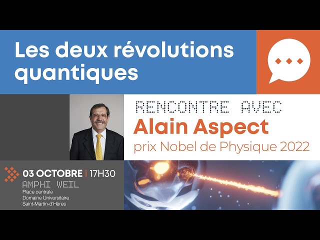 Les deux révolutions quantiques