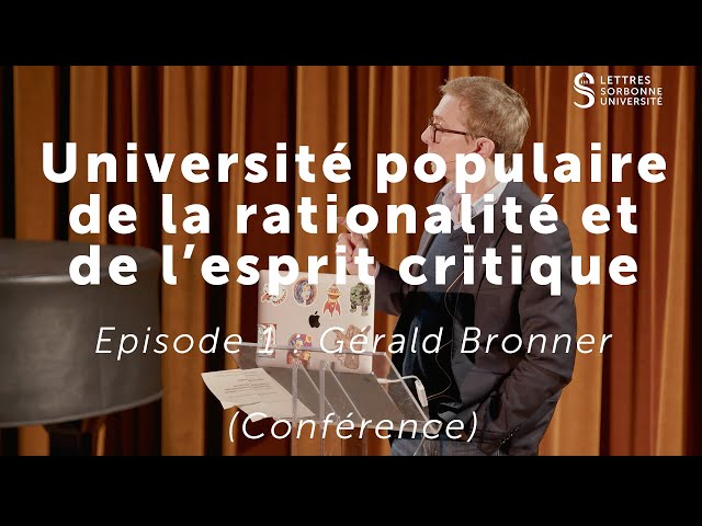 Conserver son esprit critique face à la dimension des possibles