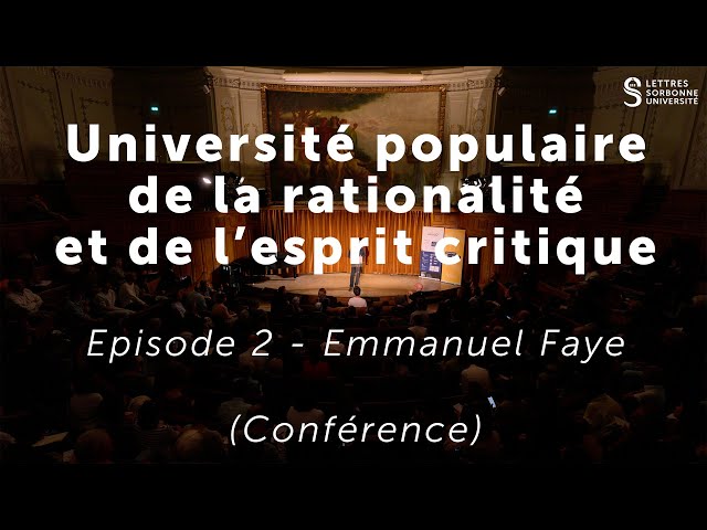 Pensée critique et vision du monde