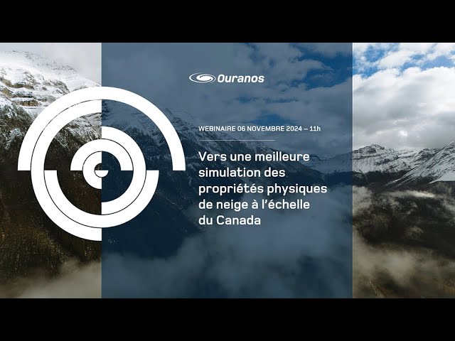 Vers une meilleure simulation des propriétés physiques de neige à l’échelle du Canada