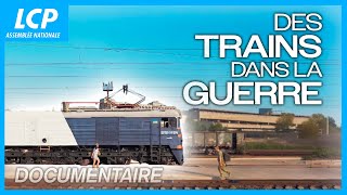 Des trains dans la guerre