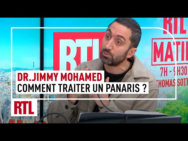 Comment traiter le panaris ?