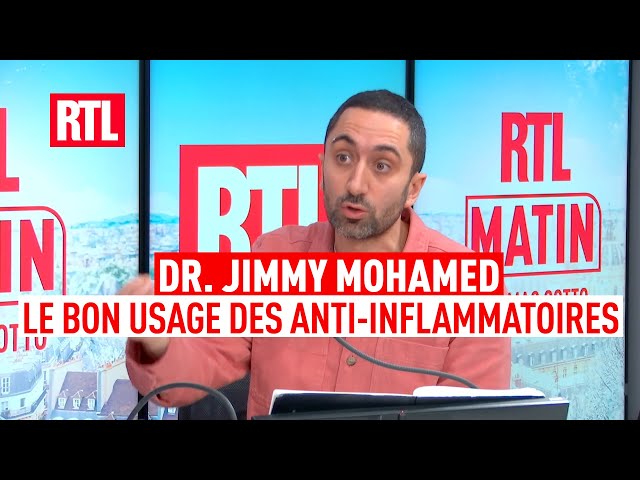Le bon usage des anti-inflammatoires