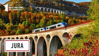 Du Jura à l’Alsace : les trains qui défient les montagnes