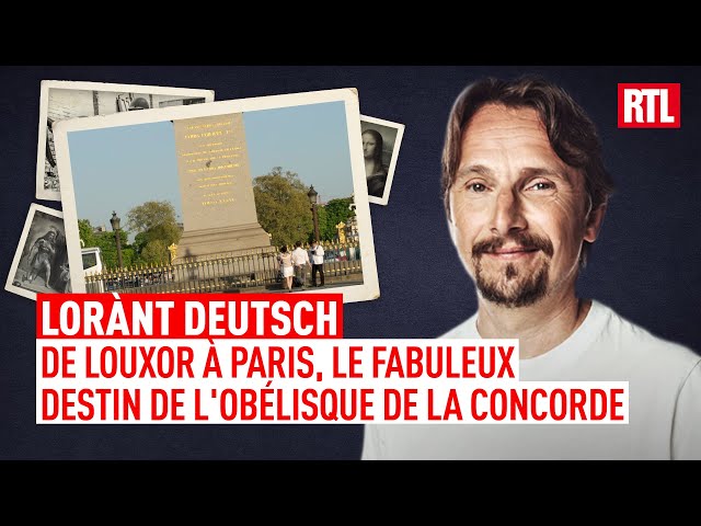 De Louxor à Paris : le fabuleux destin de l&rsquo;obélisque de la Concorde