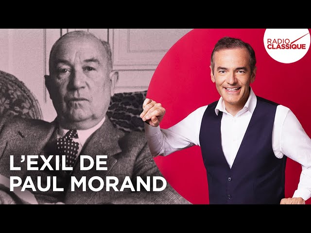 L’exil en Suisse de Paul Morand