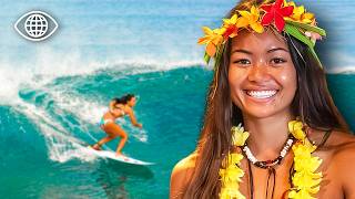 Hawaï : où les surfeurs défient les volcans et l’océan