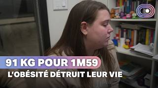 Ils vivent un combat quotidien contre leur poids