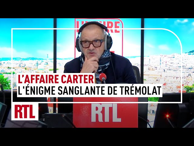 L'affaire Carter : l'énigme sanglante de Trémolat
