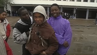 La violence dans les lycées, peur sur l&rsquo;école