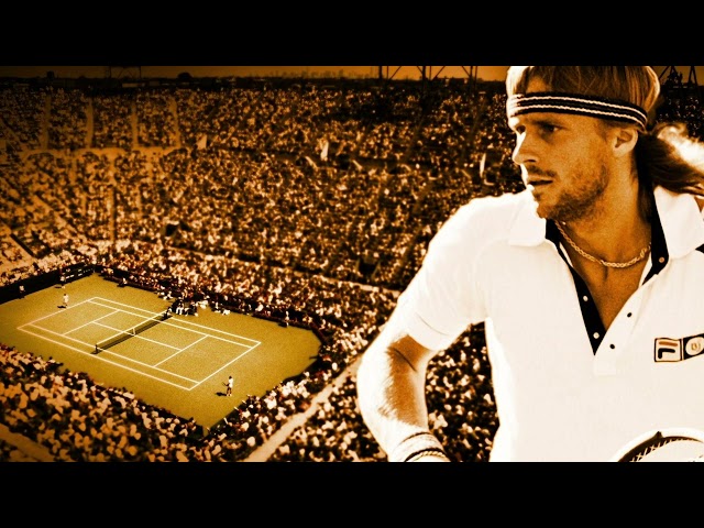 Björn Borg, lost in New York