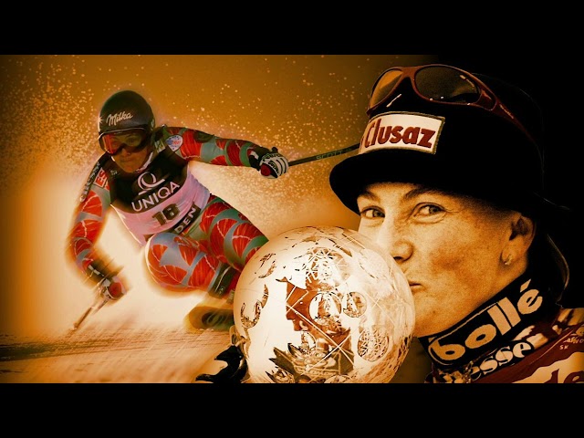 Régine Cavagnoud, l'étoile brisée du ski français