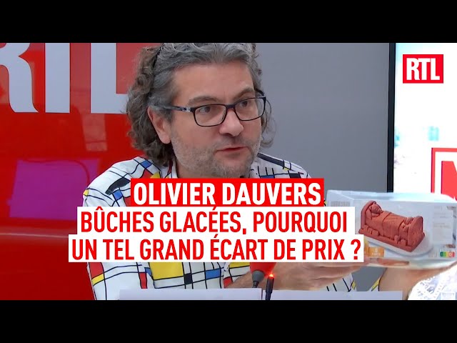 Bûches glacées, pourquoi un tel grand écart de prix ?