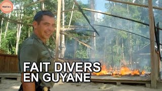 Orpaillage illégal en Guyane: immersion avec les gendarmes