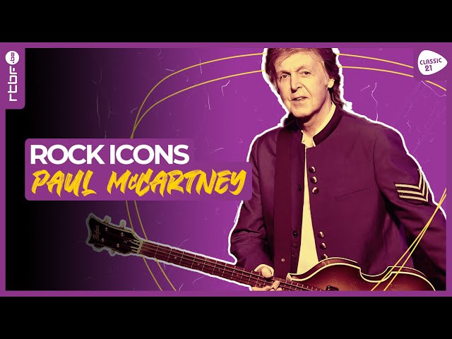 Paul McCartney : le légende de l&rsquo;histoire du rock
