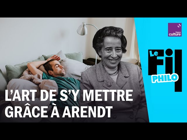 Pour en finir avec la procrastination : Arendt et le pouvoir de commencer