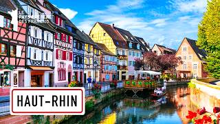 Riquewihr, Eguisheim et Colmar : trésors médiévaux d’Alsace