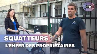 Squatteurs : comment ils ruinent des familles entières