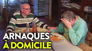 Travaux bidon : comment des seniors ont tout perdu