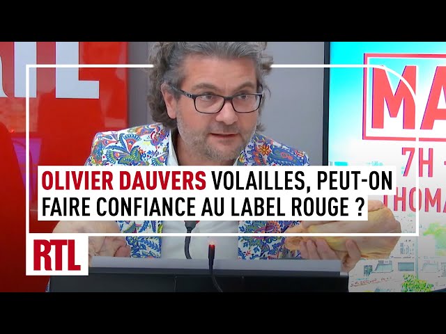 Volailles : peut-on faire confiance au Label Rouge ?