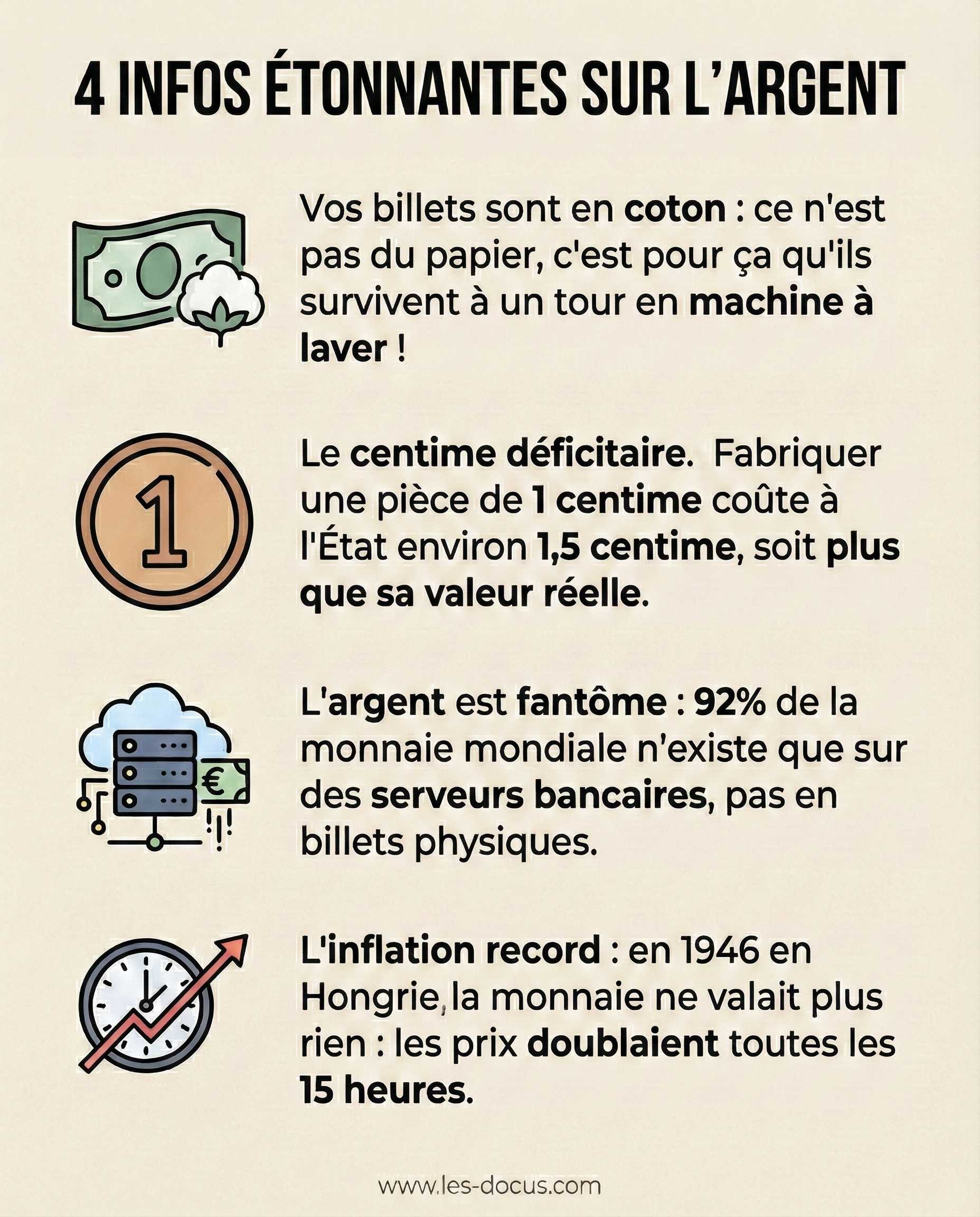 4 infos étonnantes sur l&rsquo;argent