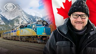 4000 km de rails jusqu’à Vancouver: la traversée du Canada