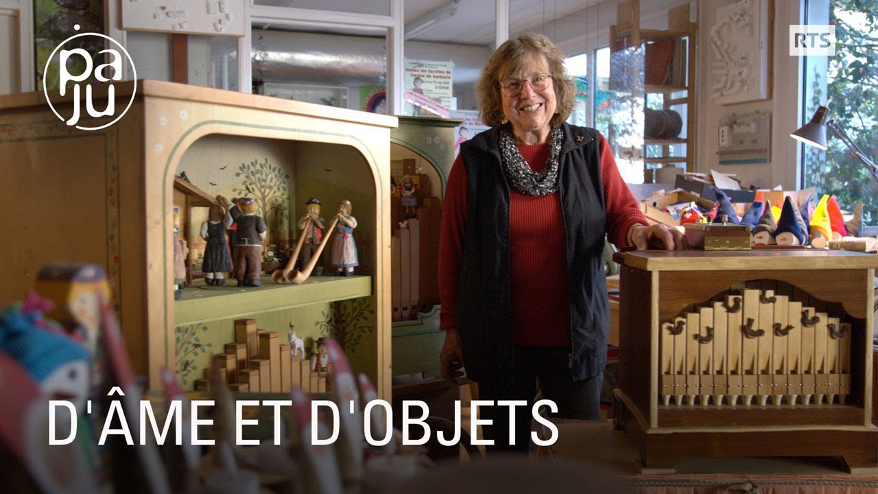 A 80 ans, Vreni, bricoleuse-musicienne, fabrique et retape des objets avec amour