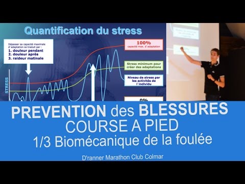 Comprendre la foulée: prévention des blessures en course à pied