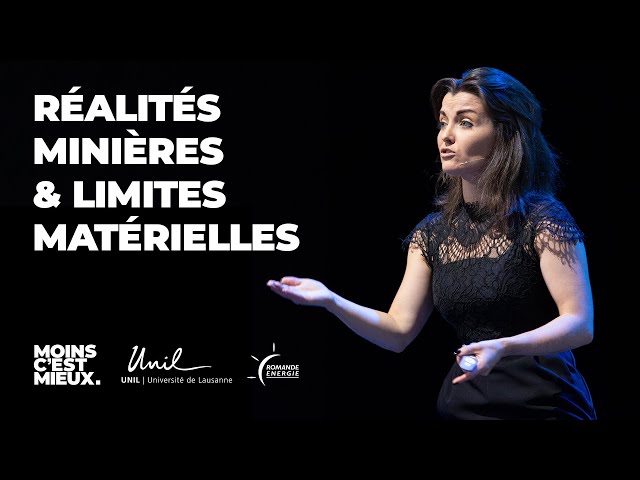 Réalités minières et limites matérielles