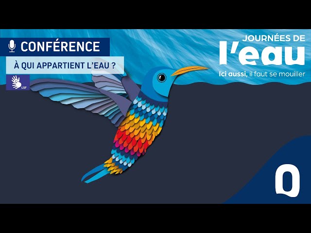À qui appartient l’eau ?