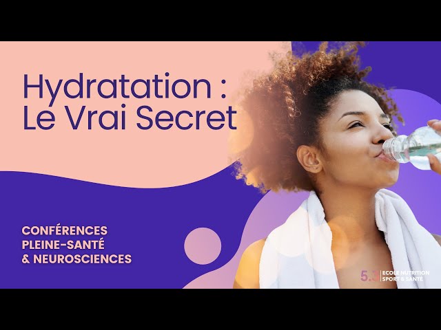 Hydratation intelligente : Comment boire mieux sans boire plus ?