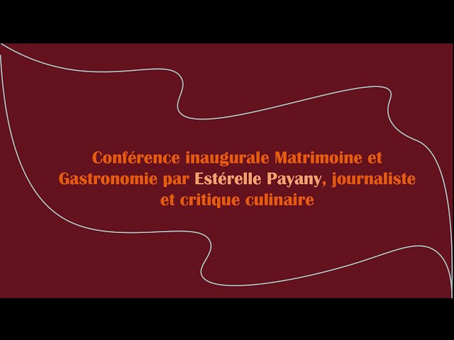 Matrimoine et gastronomie