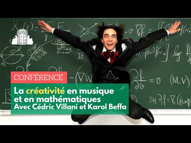 La créativité en musique et en mathématiques