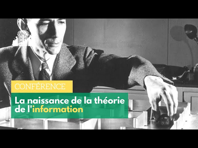 La naissance de la théorie de l&rsquo;information
