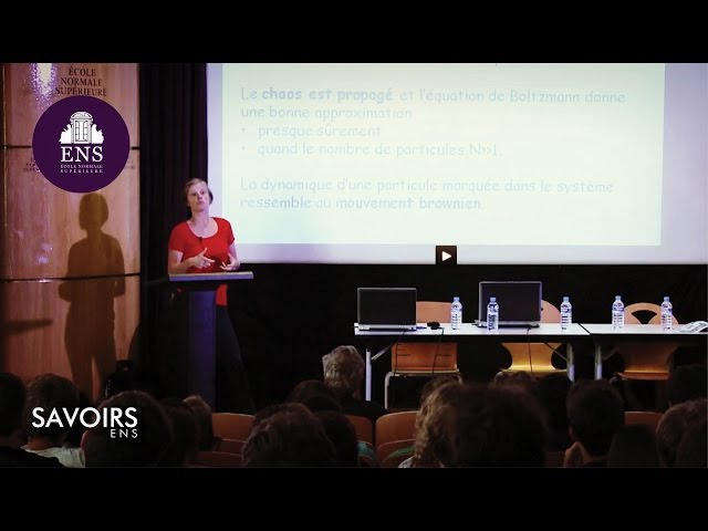 Mathématiques : le désordre est presque sûr…