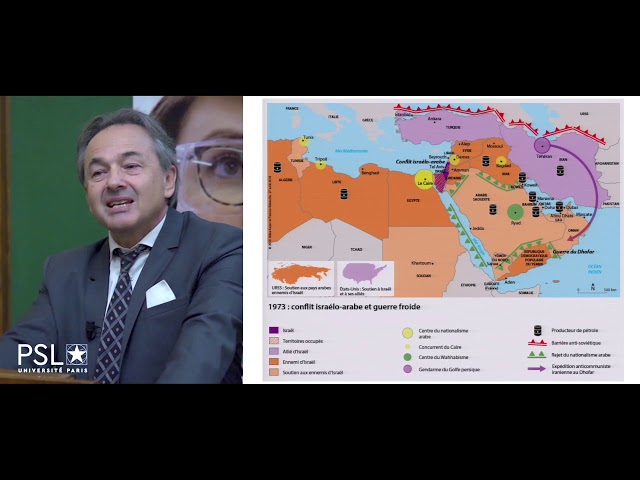 Les crises en Méditerranée et au Moyen-Orient